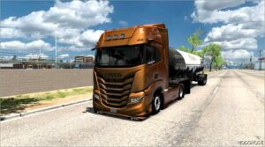 ATS Iveco Truck Mod: S WAY 1.53 (Image #2)