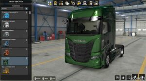 ATS Iveco Truck Mod: S WAY 1.53 (Image #3)