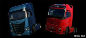 ATS Mod: ETS2 Trucks for ATS 1.53 (Featured)