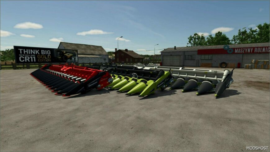 FS25 Claas Header Mod: Northstar 1830 Claas Edition (Featured)