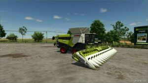 FS25 Claas Header Mod: Northstar 1830 Claas Edition (Image #3)