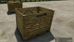 FS25 Mod: Vegetable Pallet 100 000L (Image #2)