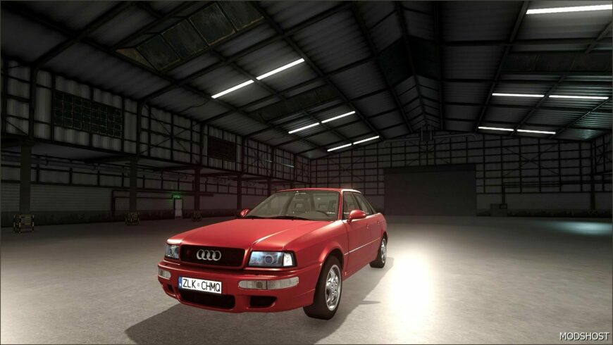 FS25 Car Mod: Audi 80 (Featured)