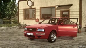 FS25 Car Mod: Audi 80 (Image #3)