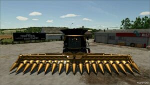 FS25 Header Mod: Northstar 1830 Gold Edition (Featured)