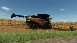 FS25 Header Mod: Northstar 1830 Gold Edition (Image #3)