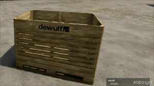 FS25 Mod: Vegetable Pallet 20 000L (Featured)