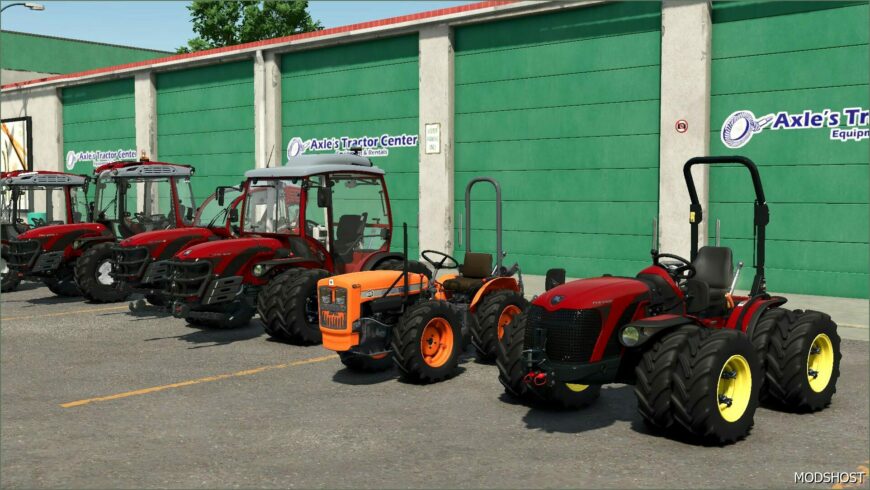 FS25 Tractor Mod: Antonio Carraro Pack (Featured)