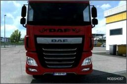 ETS2 DAF Truck Mod: XF Euro 6 V5.0 1.53 (Featured)