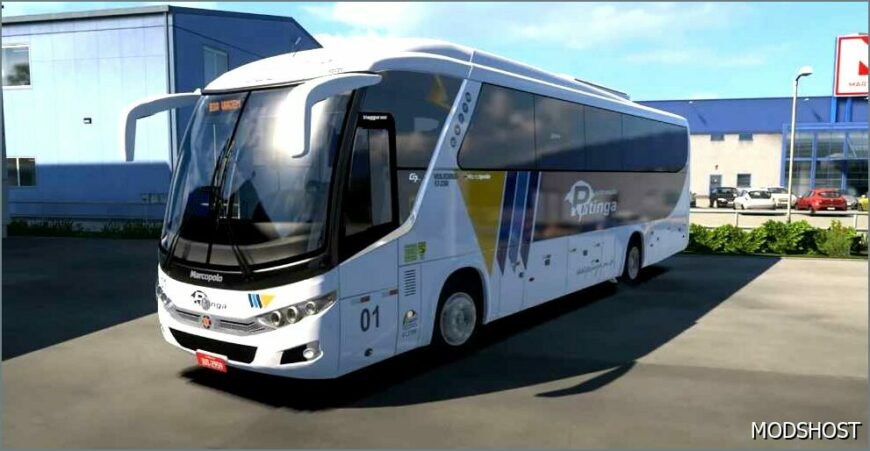 ETS2 Marcopolo Bus Mod: G7 Viaggio 900 1.53 (Featured)