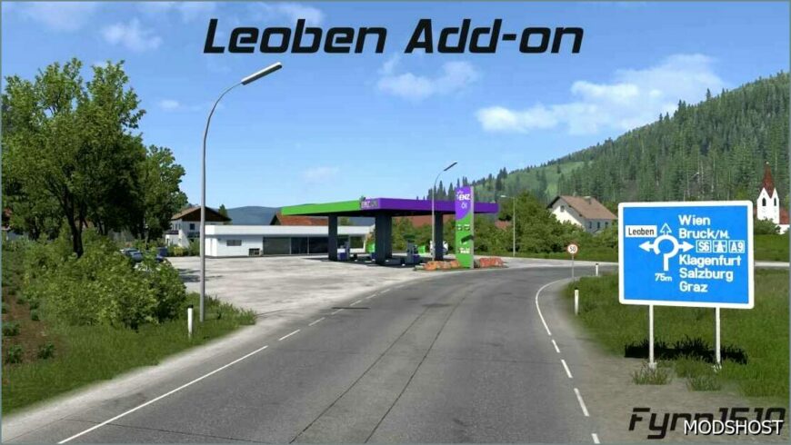 ETS2 ProMods Map Mod: Leoben ADD on for Promods V4.0 (Featured)