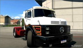 ETS2 Mercedes-Benz Truck Mod: MB 1933 1.53 (Featured)