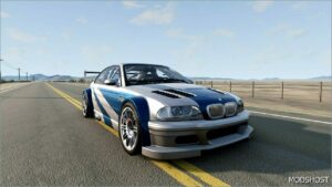 BeamNG BMW Car Mod: M3 GTR 0.34 (Featured)