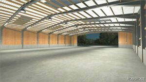 FS25 Shed Mod: Wide Garage V1.0.0.1 (Image #2)