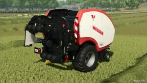 FS25 Baler Mod: Welger Fast Bale (Image #4)