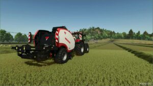 FS25 Baler Mod: Welger Fast Bale (Image #5)