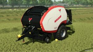 FS25 Baler Mod: Welger Fast Bale (Image #6)