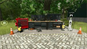 FS25 Placeable Mod: Automated Multifunctional Workshop V1.0.0.2 (Image #3)