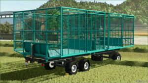 FS25 Forage Mod: PTS 12 Arba Trailer V1.0.0.2 (Featured)