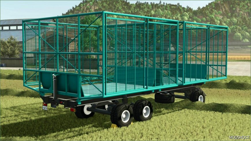 FS25 Forage Mod: PTS 12 Arba Trailer V1.0.0.2 (Featured)