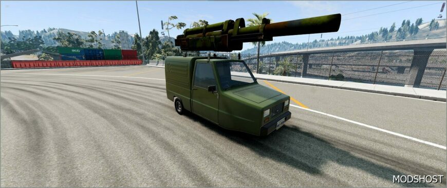 BeamNG Mod: Universal Weapons 0.34 (Featured)