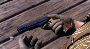 RDR2 Weapon Mod: Colt Model 1911 (Featured)