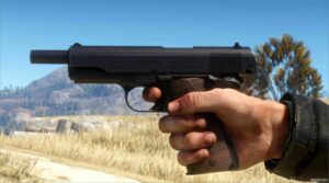 RDR2 Weapon Mod: Colt Model 1911 (Image #3)