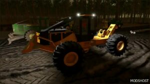 FS25 John Deere Forestry Mod: 548H (Image #3)