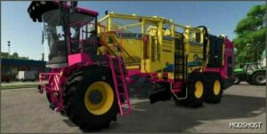 FS25 Beet Mod: Ropa Tiger 6S Color Configuration V1.0.0.1 (Featured)