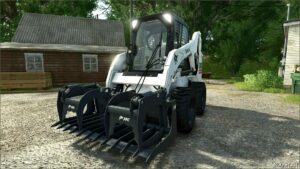 FS25 Bobcat Excavator Mod: 190/300 Series V1.1 (Image #4)