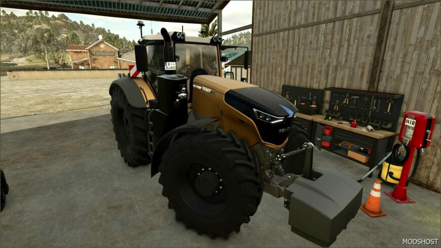 FS25 Fendt Tractor Mod: Vario 1000 Edit V1.5 (Featured)