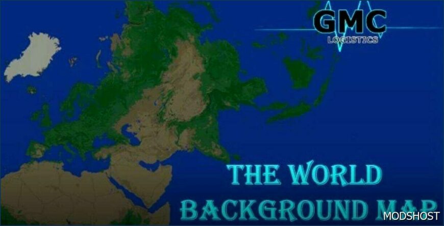 ATS Mod: The World Background Map V1.4 (Featured)