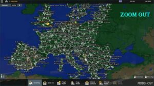 ATS Mod: The World Background Map V1.4 (Image #3)