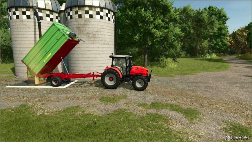 FS25 Trailer Mod: Strautmann SEK 802 (Featured)