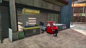 FS25 Vehicle Mod: Piaggio APE (Featured)