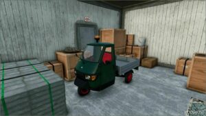 FS25 Vehicle Mod: Piaggio APE (Image #2)