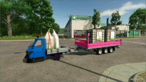 FS25 Vehicle Mod: Piaggio APE (Image #4)