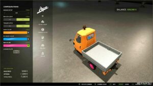 FS25 Vehicle Mod: Piaggio APE (Image #5)