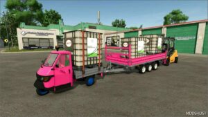 FS25 Vehicle Mod: Piaggio APE (Image #6)