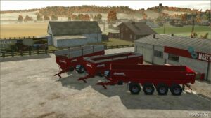 FS25 Trailer Mod: Jeantil BR 104 30 V1.0.0.0 (Featured)