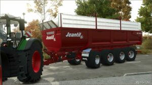 FS25 Trailer Mod: Jeantil BR 104 30 V1.0.0.0 (Image #3)