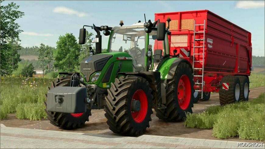 FS25 Fendt Tractor Mod: 700 Vario Series (Featured)