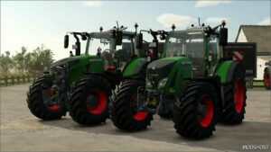 FS25 Fendt Tractor Mod: 700 Vario Series (Image #2)