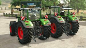 FS25 Fendt Tractor Mod: 700 Vario Series (Image #3)