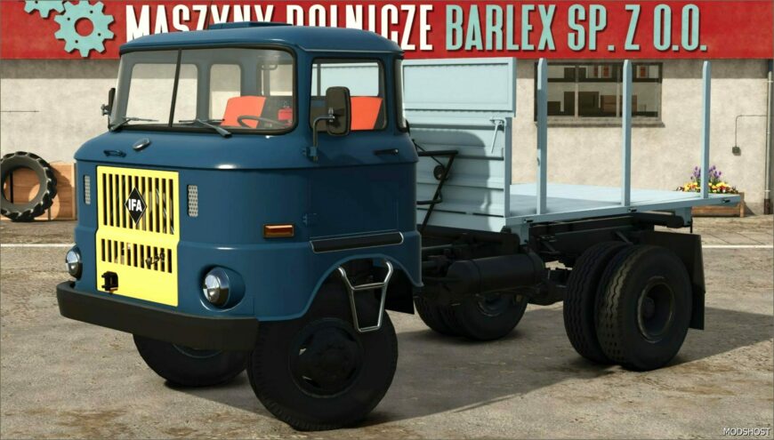 FS25 Truck Mod: IFA W50 & Modules (Featured)