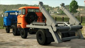 FS25 Truck Mod: IFA W50 & Modules (Image #2)