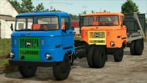 FS25 Truck Mod: IFA W50 & Modules (Image #4)