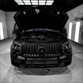 BeamNG Mercedes-Benz Car Mod: Mercedes Benz GLE (Image #2)