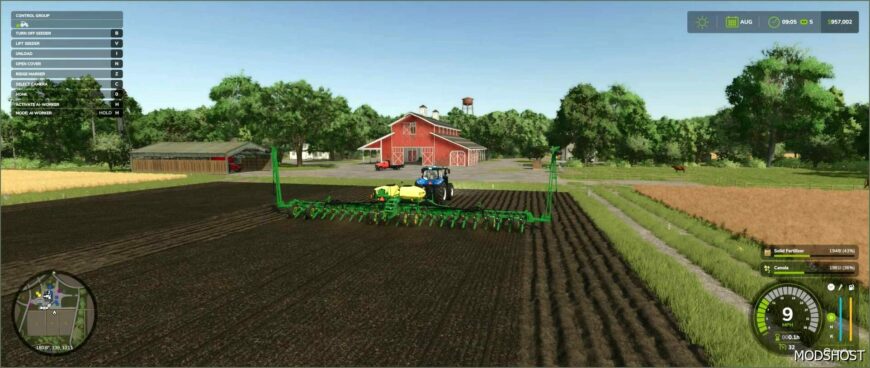 FS25 John Deere Planter Mod: 1775NT EXT (Featured)