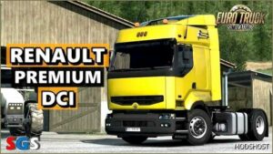 ETS2 Renault Truck Mod: Premium V6.0.1 1.53 (Featured)